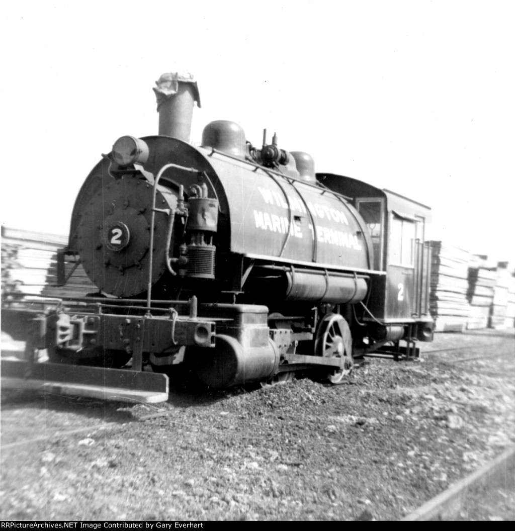 WTRY 0-4-0T #2 - Wilmington Marine Terminal Rwy